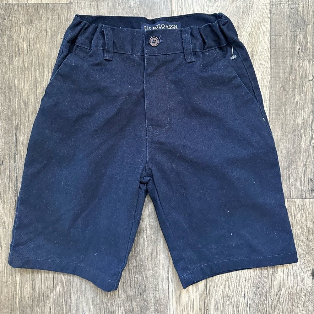 BOYS POLO SHORTS SIZE 7